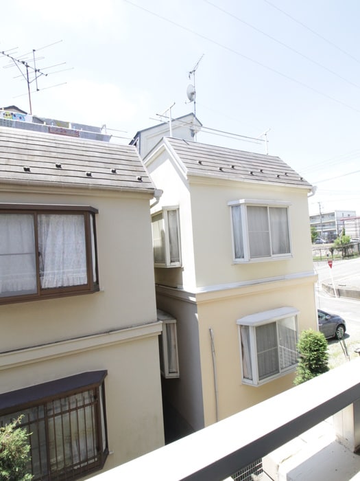 室内からの展望 生田ヒルズ