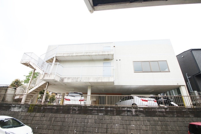 室内からの展望 エステート峰