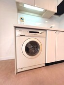 洗濯機置場 トゥールブランシュ麻布（401）