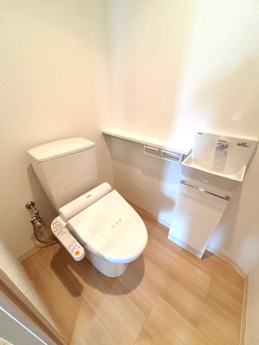 トイレ トゥールブランシュ麻布（401）