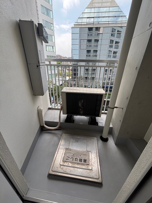 ベランダ・バルコニー トゥールブランシュ麻布（401）