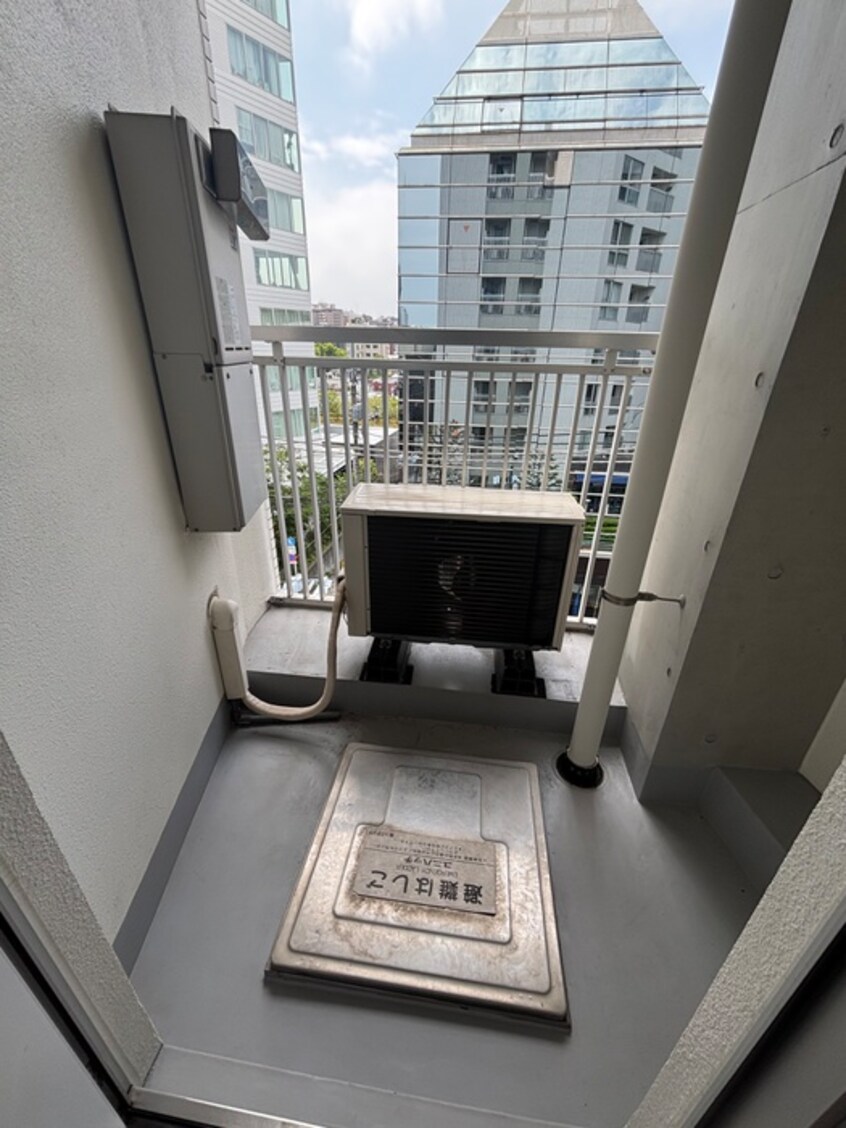 ベランダ・バルコニー トゥールブランシュ麻布（401）