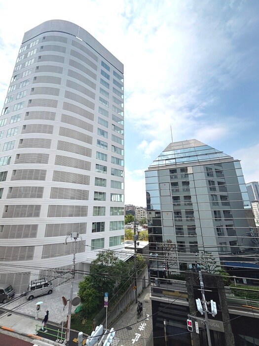 室内からの展望 トゥールブランシュ麻布（401）