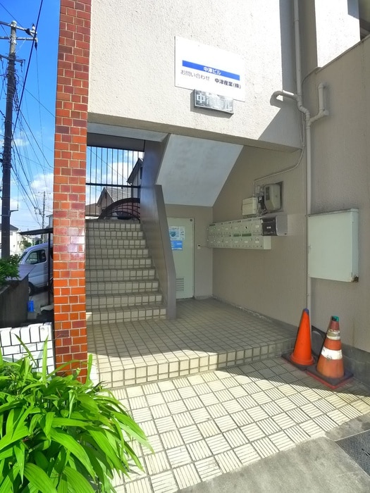 エントランス部分 第2中津ビル