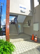 エントランス部分 第2中津ビル