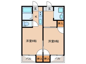 間取図 パレットビル