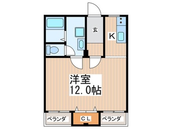 間取図 パレットビル