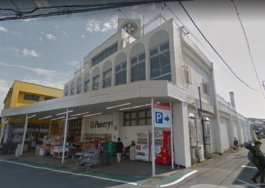 小田原百貨店(スーパー)まで289m メゾンＤＥショルト