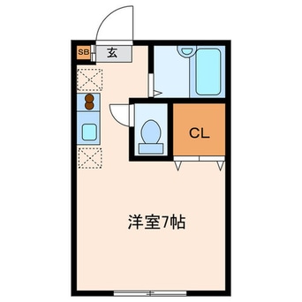 間取図 アーベイン高円寺