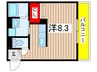 MyStyle蘇我 1Rの間取り