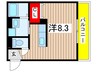 MyStyle蘇我 1Rの間取り
