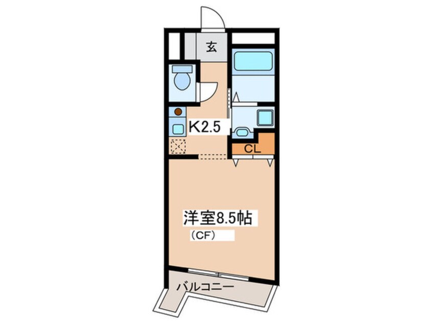 間取図 グランデミ－ル