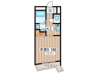 間取図 グランデミ－ル