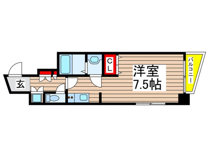 間取り図 コート八千代台