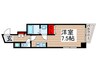 コート八千代台 1Rの間取り