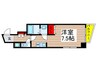 コート八千代台 1Rの間取り