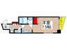 コート八千代台 1Rの間取り