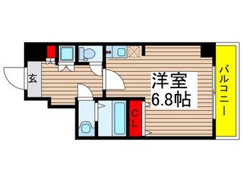 間取図 コート八千代台