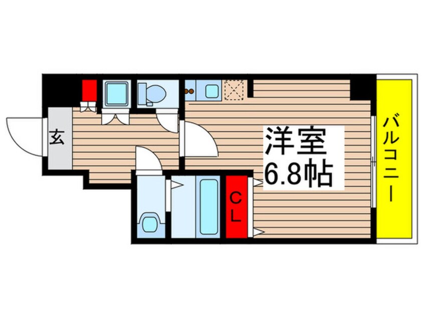 間取図 コート八千代台