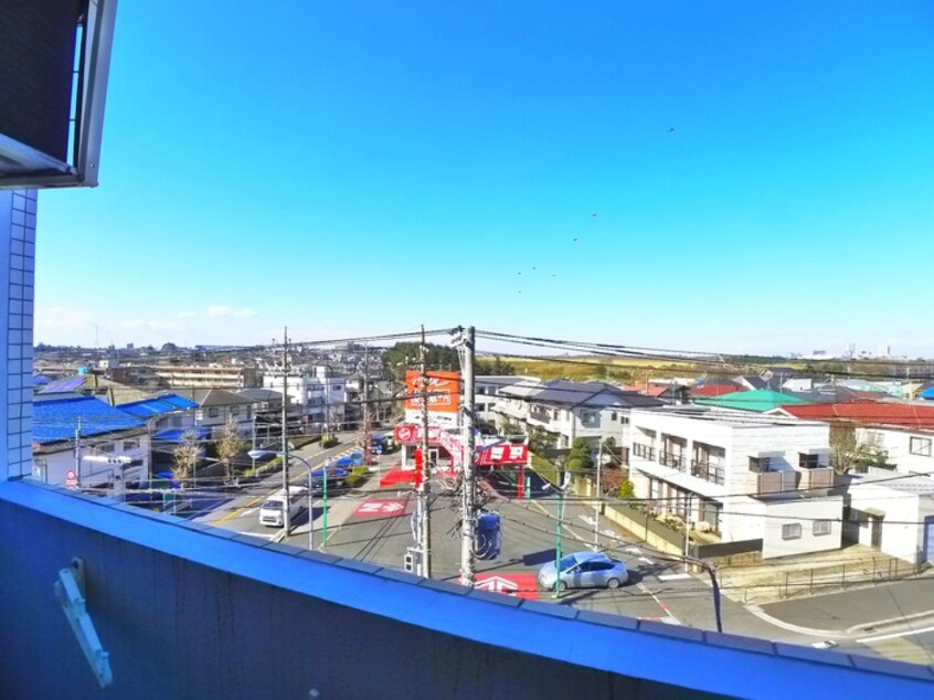 室内からの展望 コート八千代台