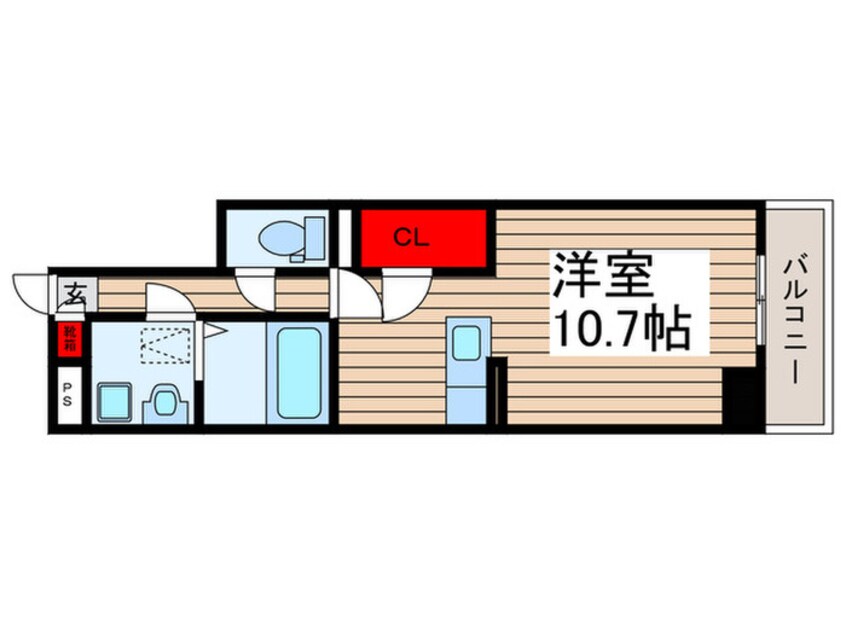 間取図 グラシア津田沼Ⅲ