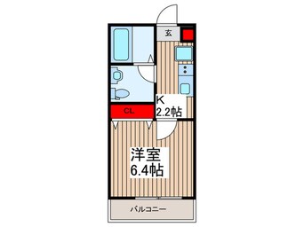 間取図 アキノワール