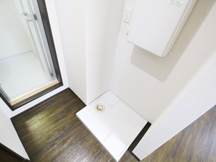 洗濯機置場 ノ－スキャッスルシティＥ号棟