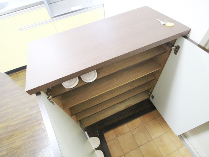 靴箱 ノ－スキャッスルシティＥ号棟