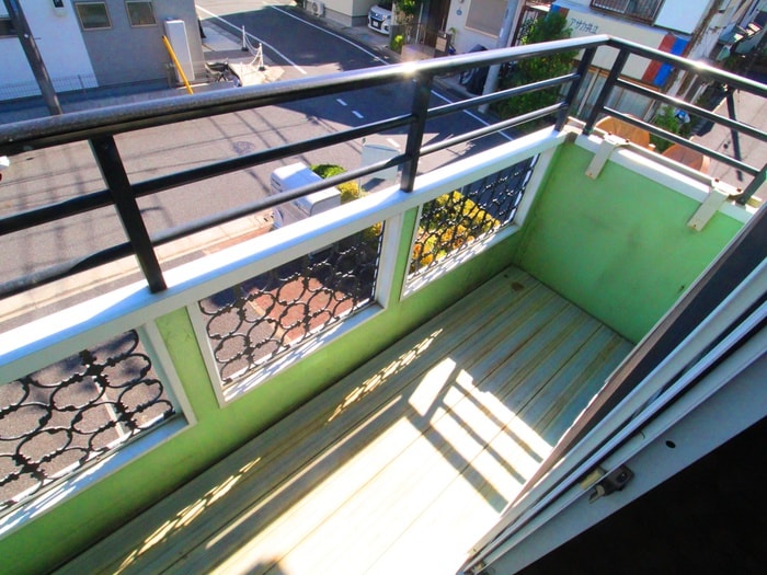 ベランダ・バルコニー ノ－スキャッスルシティＥ号棟