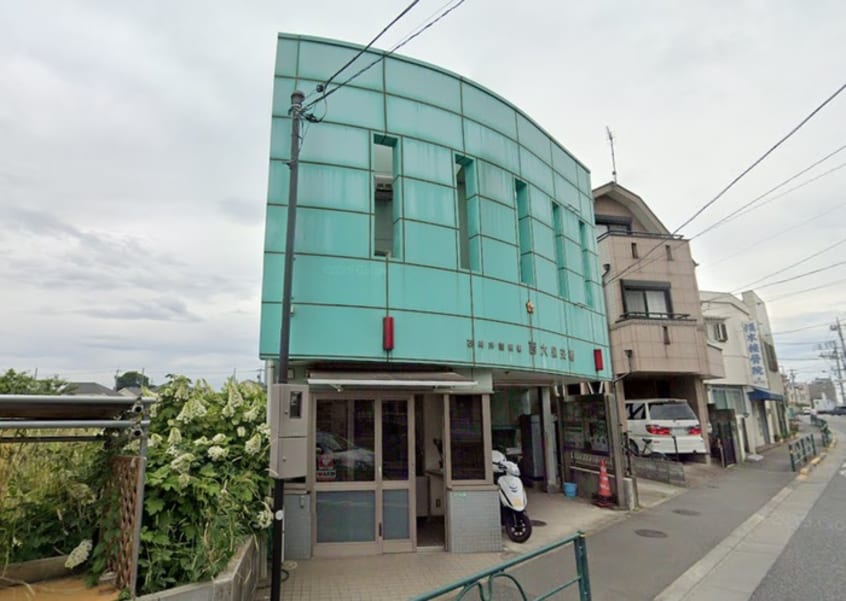 交番(警察署/交番)まで750m ノ－スキャッスルシティＥ号棟