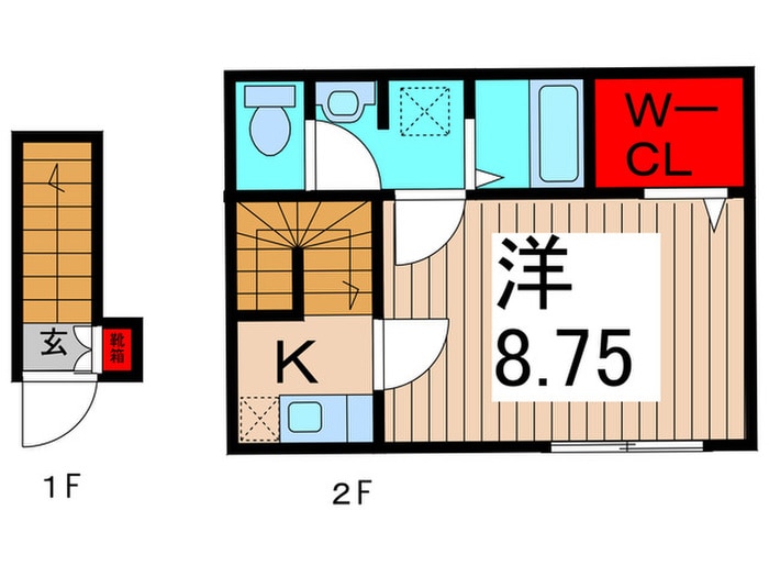 間取り図 ボナ－ル