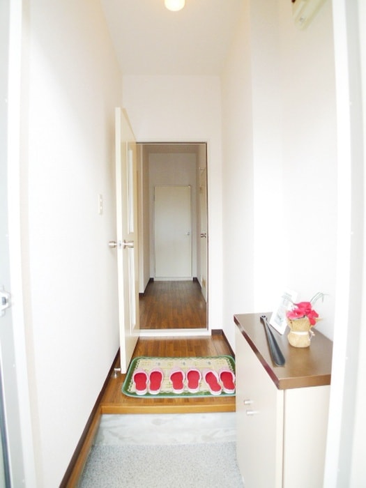 玄関 メゾン狭山Ａ