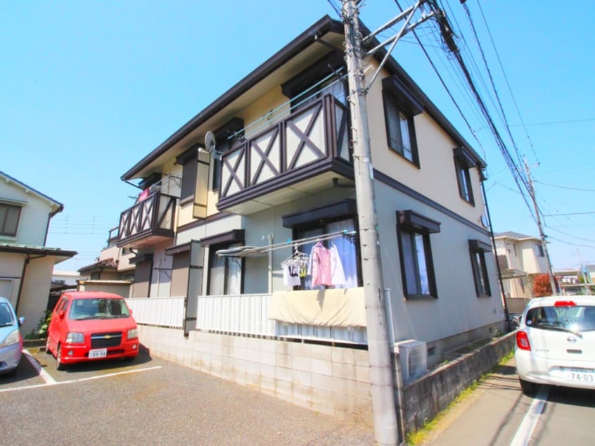 エントランス部分 メゾン狭山Ａ