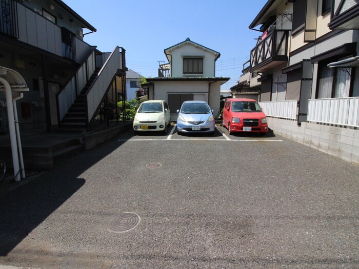 駐車場 メゾン狭山Ａ