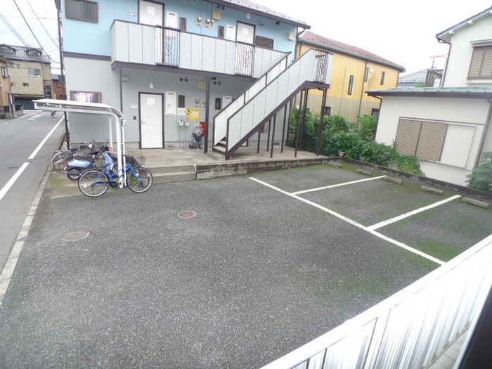 室内からの展望 メゾン狭山Ａ