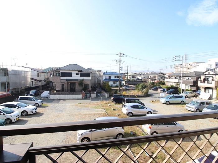 室内からの展望 MT小山