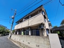 サンハイツの外観