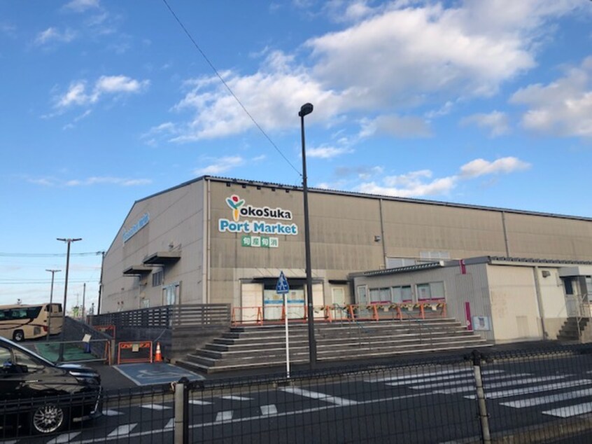 よこすかポートマーケット(ショッピングセンター/アウトレットモール)まで335m スアヴィス三笠公園イースト