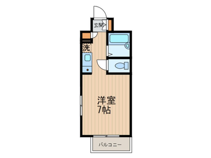 間取図 スカイヒルズ羽田