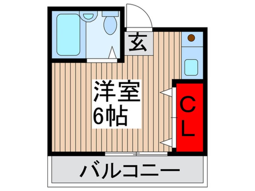 間取図 南柏ｸﾞﾘｰﾝﾎｰﾑｽﾞ