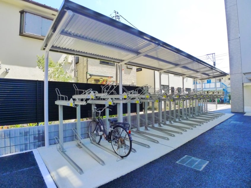 駐輪場 CREVISTA高砂Ⅱ