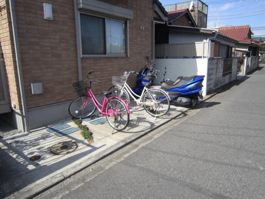 駐輪場 メゾン　グランパ