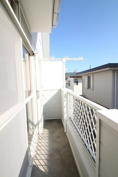 ベランダ・バルコニー サンハイム市川