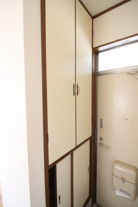 靴箱 サンハイム市川