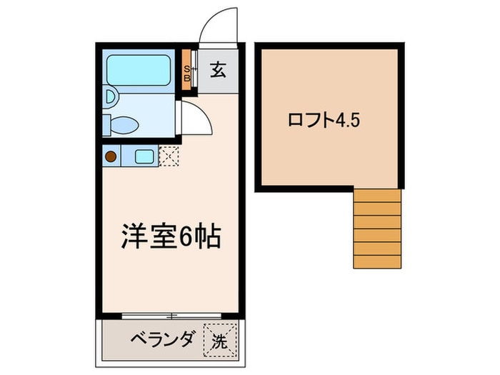間取り図 カ－サ経堂
