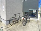 駐輪場 エルグレイス蕨