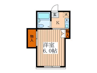 間取図 ホワイトコ－ト