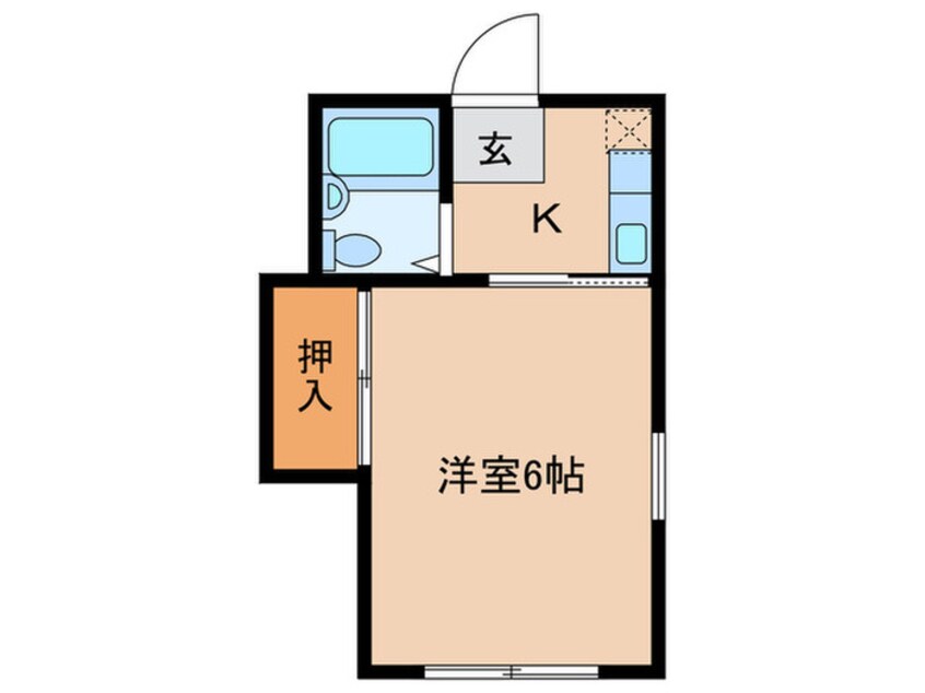 間取図 ホワイトコ－ト