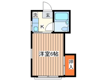 間取図 ホワイトコ－ト