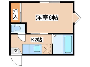 間取図 コーポサファイア